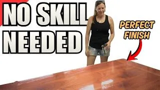 Thumbnail: Wood Finishing Tips + Goof-Proof Polyurethane