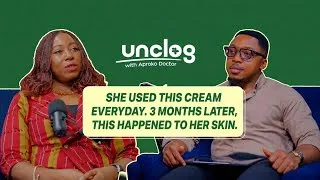 Thumbnail: She Used This Cream Everyday. 3 Months Later, This Happened To Her Skin | Unclog, Episode 23