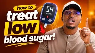 Thumbnail: How to treat low blood sugar!