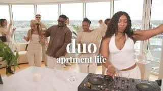 Thumbnail: duo vol.2 | aprtment life (afro house, afro tech, house music)