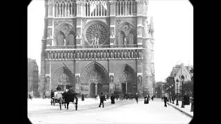 Thumbnail: Step Back to 1890 Paris | Horse Carriages and Notre Dame