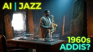 Thumbnail: 1960s Addis Ababa Jazz | Rare Vintage Vibes & AI Restoration (Live)
