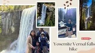 Thumbnail: Yosemite -Vernal falls Hike ft Apsarah Achar #weekend #california 