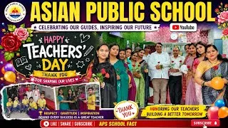 Thumbnail: Teachers day Celebration ! #aps #tranding #viralvideo #nonsubscribers #highlights 