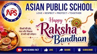 Thumbnail: रक्षाबंधन उत्सव समारोह धूमधाम से मनाए । #रक्षाबंधन #aps #tranding 