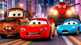 Thumbnail: MATER, SALLY CARRERA AND LIGHTNING MCQUEEN WERE ATTACKED BY FRANK! (Garry's Mod)
