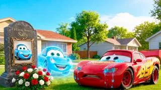 Thumbnail: SALLY CARRERA BROKE, LIGHTNING MCQUEEN CRIES WITHOUT HER! (Garry's Mod)