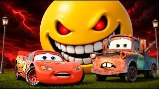 Thumbnail: LIGHTNING MCQUEEN AND MATER ATTACKED BY VERITY! (Garry's Mod)