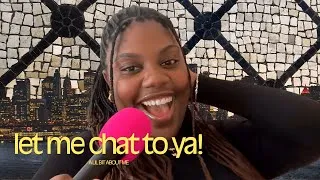Thumbnail: "a bit about me!"