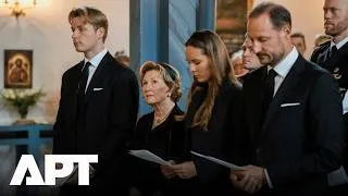 Thumbnail: WATCH | Norway’s King Haakon, Queen Sonja Attend Sunday Church Service With Royal Family | APT