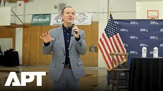 Thumbnail: ‘Trump Is Thinking About His Self-Interest’: Schiff Calls on Americans to Take Back Democracy | APT
