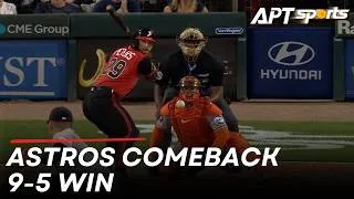 Thumbnail: Astros Rally Past White Sox as Kai-Wei Teng Earns Win Despite Tough Outing | APT Sports