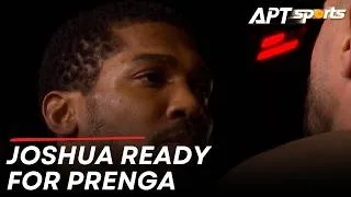 Thumbnail: Anthony Joshua Weighs In 7.6lbs Heavier Ahead of Kristian Prenga Fight | APT Sports