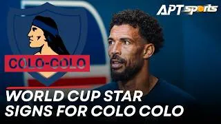 Thumbnail: Cape Verde World Cup Star Vozinha Agrees Move to Chilean Giants Colo Colo | APT Sports