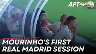 Thumbnail: Mourinho Begins Second Real Madrid Spell With First Training Session | APT Sports