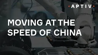 Thumbnail: Moving at the Speed of China