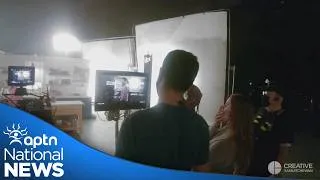 Thumbnail: New program for Indigenous interns to learn technical side of film in Saskatchewan | APTN News