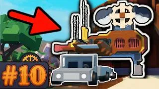 Thumbnail: I Built a Working Wood Chipper - Lumber Tycoon 2 Steam Series #10
