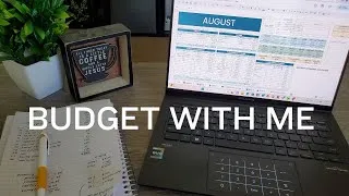 Thumbnail: A Chatty Budget With Me - some changes to our budget this season of our lives