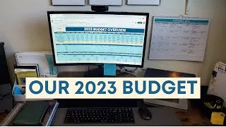 Thumbnail: Our 2023 Budget - How & Why I Budget Plan For the Year