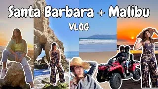 Thumbnail: Santa Barbara & Malibu Vlog | ATV Ride | Pismo Beach | Oxnard