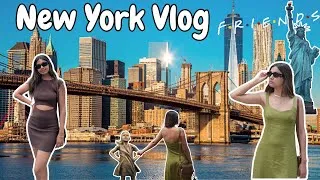 Thumbnail: New York Vlog | The Friends Expreience | Brooklyn | 4th of July Fireworks