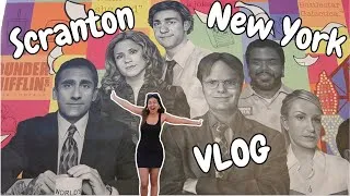 Thumbnail: Scranton & New York Vlog | The Office | Times Square | Rockefeller Center