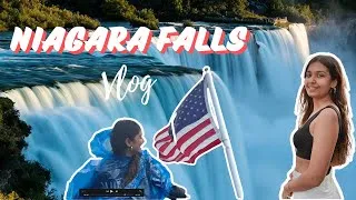Thumbnail: Niagara Falls VLOG | Roadtrip from Rochester, NY | Maid of Mist & Cave of Winds
