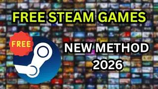 Thumbnail: How to Get Steam Games for FREE (100% LEGAL) | NEW METHOD !