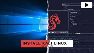 Thumbnail: How to install kali linux in windows 2022-23 malayalam