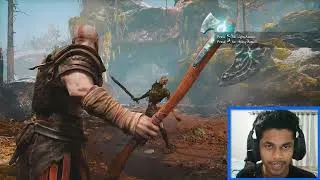Thumbnail: God of War 2022 with AQ13 malayalam