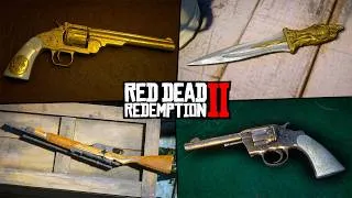 Thumbnail: Hidden & Rare Weapons You Probably Missed in RDR2