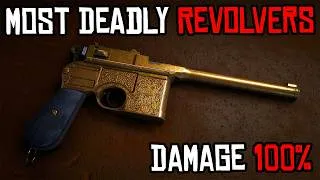 Thumbnail: 3 PISTOLS That Deal the Most Damage in Red Dead Redemption 2