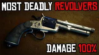 Thumbnail: 3 REVOLVERS That Deal the Most Damage in Red Dead Redemption 2