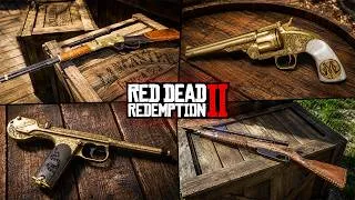 Thumbnail: Top 5 BEST Weapons in Red Dead Redemption 2