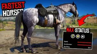 Thumbnail: Top 5 FASTEST Horse You Must OWN (Location & Rankings) - Red Dead Redemption 2