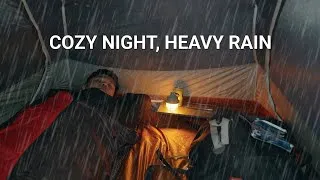 Thumbnail: Nature's Call: Camping in the Heavy Rain
