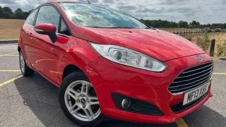 Thumbnail: 2013 Ford Fiesta 1.25 Zetec Walkaround Exterior Interior Review