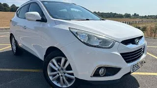 Thumbnail: 2012 Hyundai IX35 Premium 2.0 CRDI Walkaround Exterior Interior Review