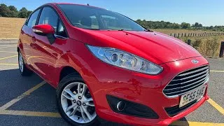 Thumbnail: 2014 Ford Fiesta 1.25 Zetec Walkaround Exterior Interior Review