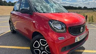 Thumbnail: 2015 Smart Forfour Prime 453 Walkaround Exterior Interior Review
