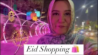 Thumbnail: Eid Shopping vlog | Boht Mehengey Kaprey Hein Bhai