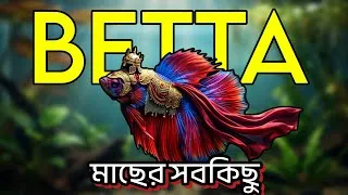 Thumbnail: Betta Fish Care ২০২৬ | বেটা ফিশ ট্যাংক সেটআপ, খাবার, ব্রিডিং & রোগ চিকিৎসা | Aquarium Fish Guide