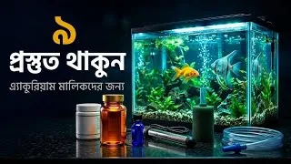 Thumbnail: Aquarium Emergency Kit | মাছ মরছে? Dying Fish বাঁচানোর উপায় | Cheap Household Items 