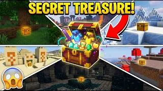 Thumbnail: 🎮 Every Minecraft Biome Has a SECRET Treasure! 😱💎