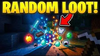 Thumbnail: Every Mob I Kill Gives Me a RANDOM ITEM!