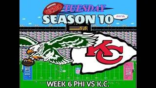 Thumbnail: Tecmo Super Bowl (1972 ROM) Week 6 VS KC (Tecmo Tuesday - Season 10, Episode 6)