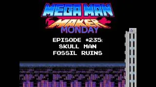 Thumbnail: Skull Man Fossil Ruins (Mega Man Maker Monday - Episode 235)