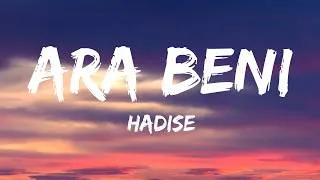 Thumbnail: Hadise - Ara Beni (Şarkı Sözleri / Lyrics)
