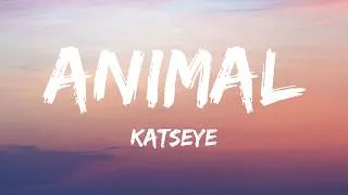 Thumbnail: KATSEYE - Animal (Lyrics)